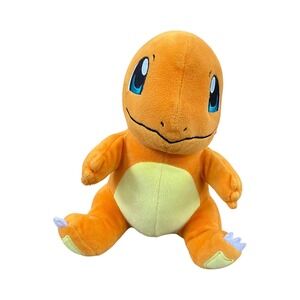 Charmander Plush Pokemon Stuffed Animal Toy 9" Orange